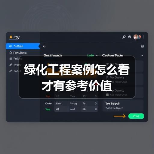 绿化工程案例怎么看才有参考价值