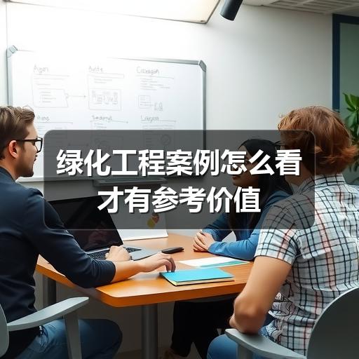 绿化工程案例怎么看才有参考价值