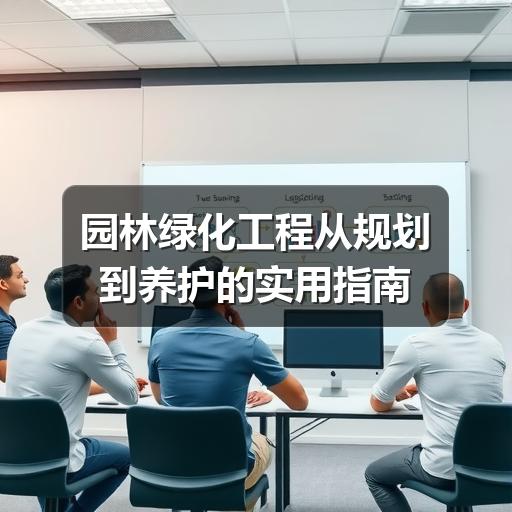 园林绿化工程从规划到养护的实用指南