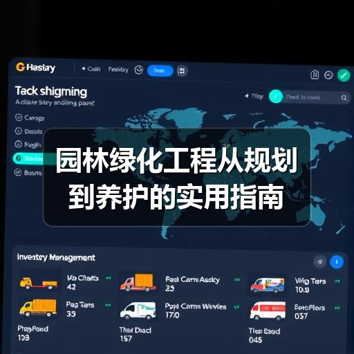 园林绿化工程从规划到养护的实用指南