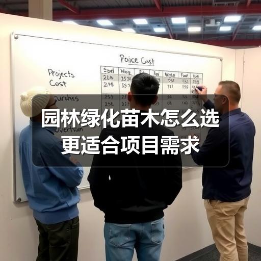 园林绿化苗木怎么选更适合项目需求
