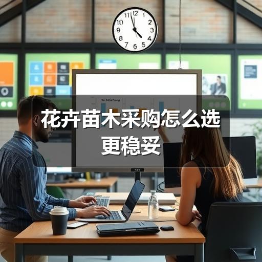 花卉苗木采购怎么选更稳妥