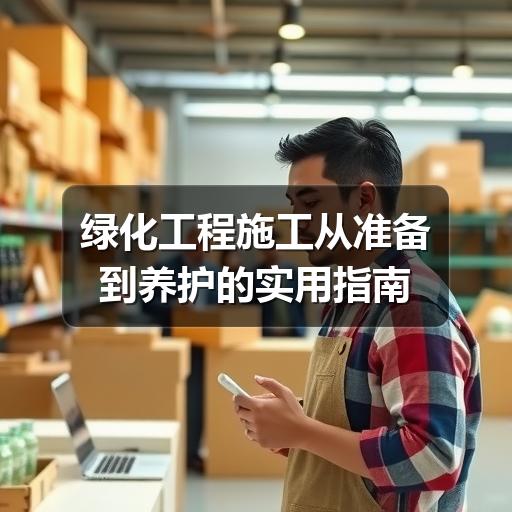 绿化工程施工从准备到养护的实用指南 绿化工程施工从准备到养护的实用指南