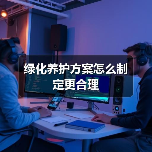 绿化养护方案怎么制定更合理