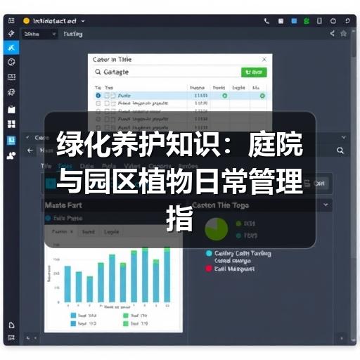 绿化养护知识：庭院与园区植物日常管理指南