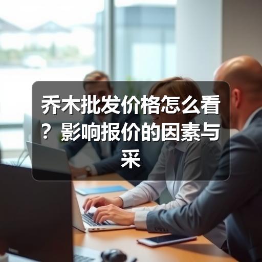 乔木批发价格怎么看?影响报价的因素与采购核实方法 乔木批发价格怎么看?影响报价的因素与采购核实方法