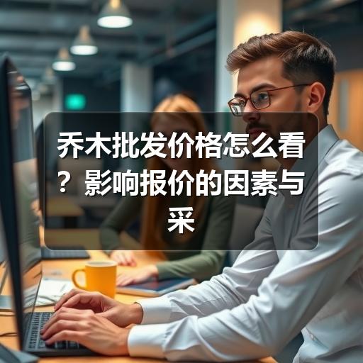 乔木批发价格怎么看?影响报价的因素与采购核实方法 乔木批发价格怎么看?影响报价的因素与采购核实方法