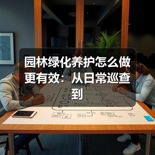 园林绿化养护怎么做更有效：从日常巡查到季节管理