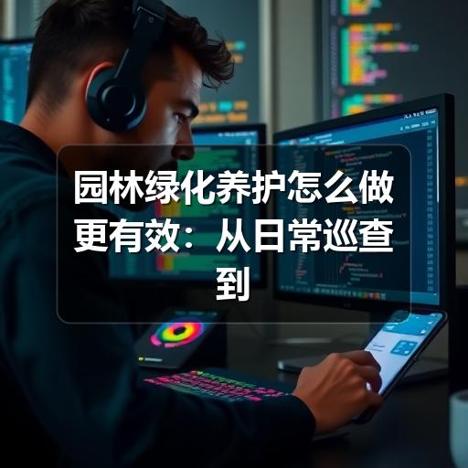 园林绿化养护怎么做更有效：从日常巡查到季节管理