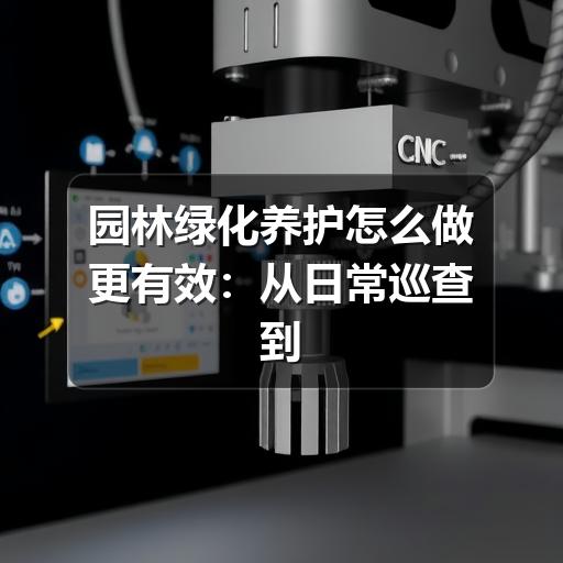 园林绿化养护怎么做更有效：从日常巡查到季节管理