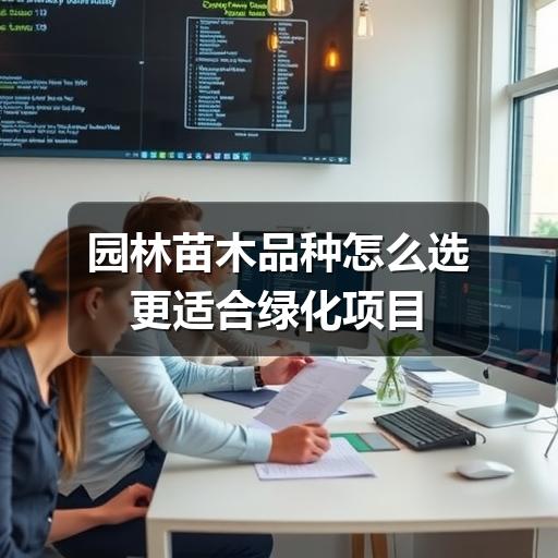 园林苗木品种怎么选更适合绿化项目 园林苗木品种怎么选更适合绿化项目