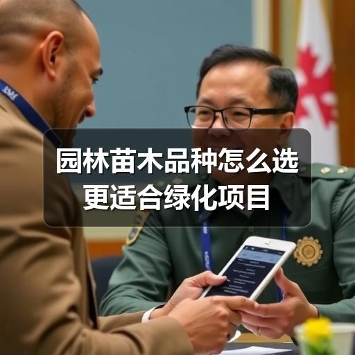 园林苗木品种怎么选更适合绿化项目 园林苗木品种怎么选更适合绿化项目