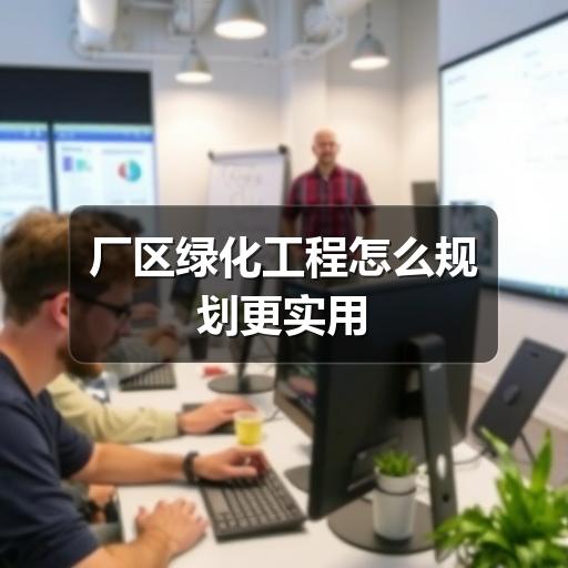厂区绿化工程怎么规划更实用