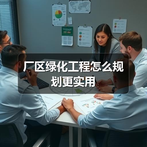 厂区绿化工程怎么规划更实用