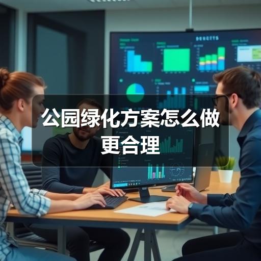 公园绿化方案怎么做更合理