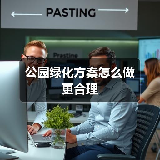 公园绿化方案怎么做更合理