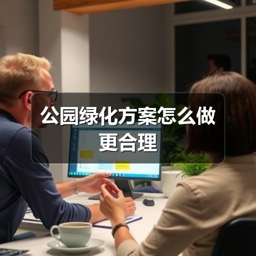 公园绿化方案怎么做更合理