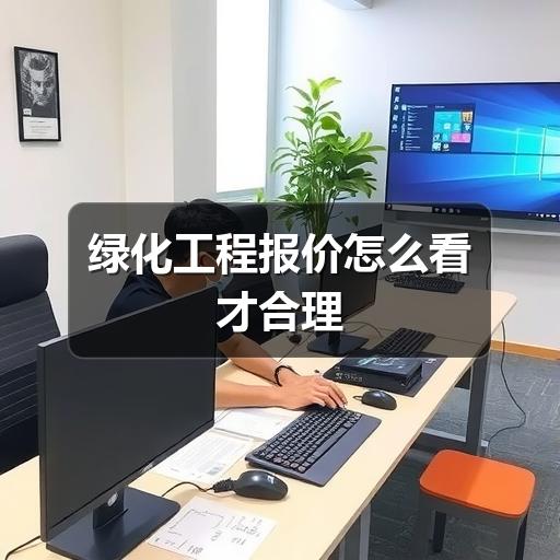 绿化工程报价怎么看才合理