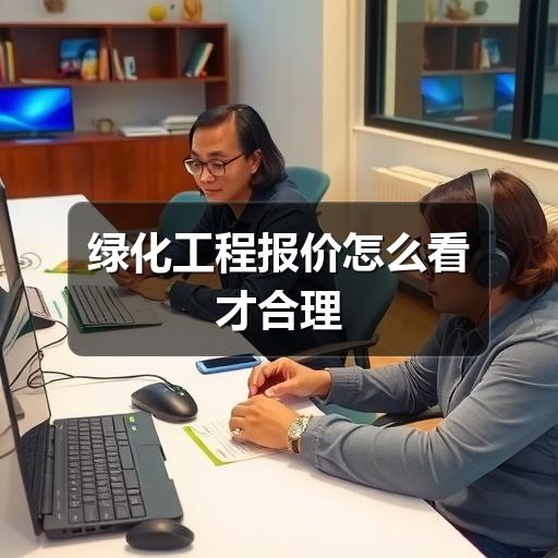 绿化工程报价怎么看才合理