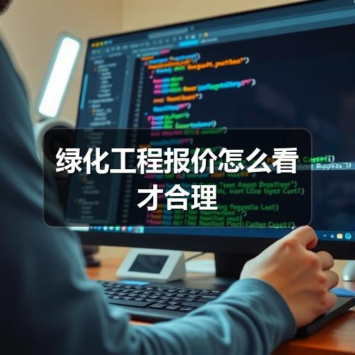 绿化工程报价怎么看才合理