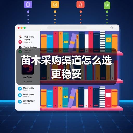 苗木采购渠道怎么选更稳妥