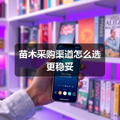 苗木采购渠道怎么选更稳妥