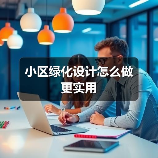 小区绿化设计怎么做更实用