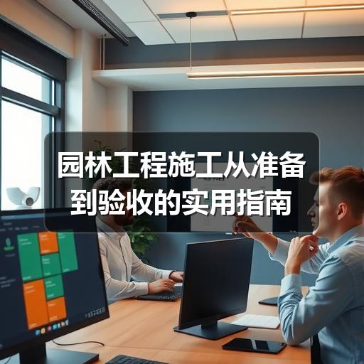 园林工程施工从准备到验收的实用指南
