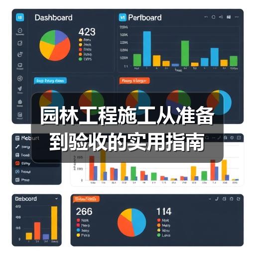 园林工程施工从准备到验收的实用指南