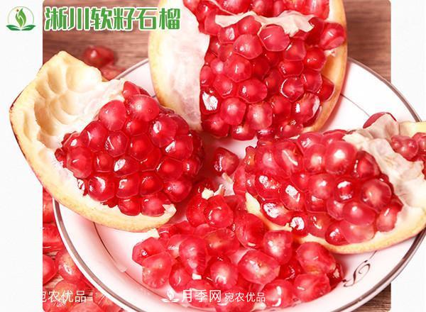 南阳特产：淅川软籽石榴(图2)