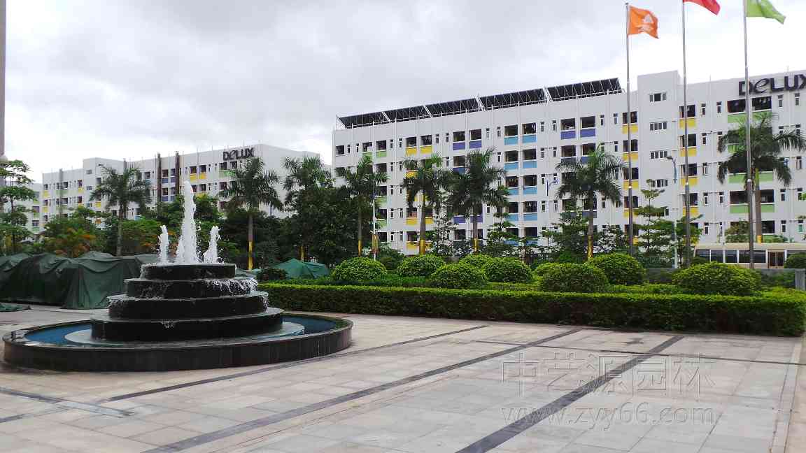 中艺源12年园林绿化施工经验 您的园林景观设计、施工、养护一