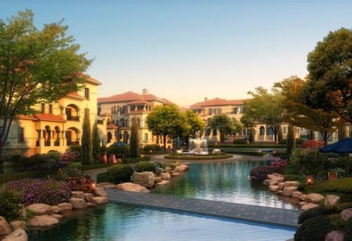 深圳景观设计之豪华别墅区 深圳景观设计之豪华别墅区