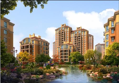 深圳景观设计之小区亲水公园-中艺源园林