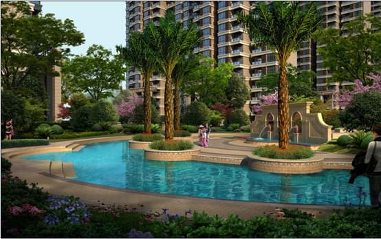 深圳景观设计之泛欧式小区--中艺源园林