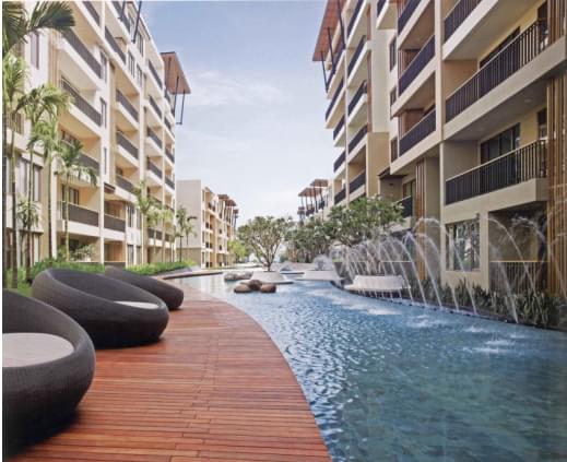 清爽优雅小天地——深圳园林绿化深业小区园林案例