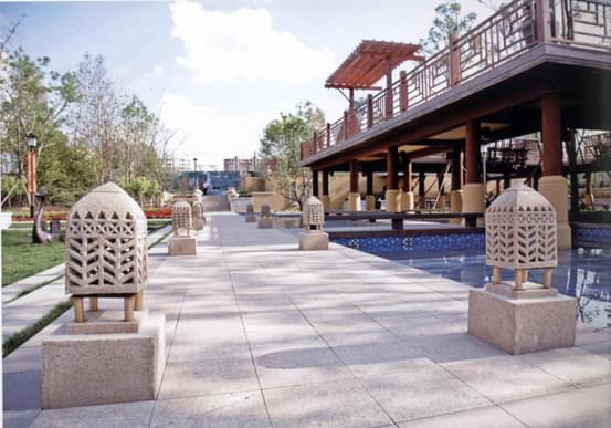 惠州园林绿化之蓝天、高台 惠州园林绿化之蓝天、高台