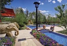 中艺源12年园林绿化施工经验 您的园林景观设计、施工、养护一