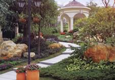 中艺源12年园林绿化施工经验 您的园林景观设计、施工、养护一