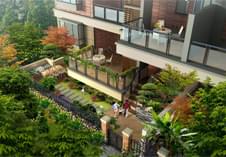 中艺源12年园林绿化施工经验 您的园林景观设计、施工、养护一