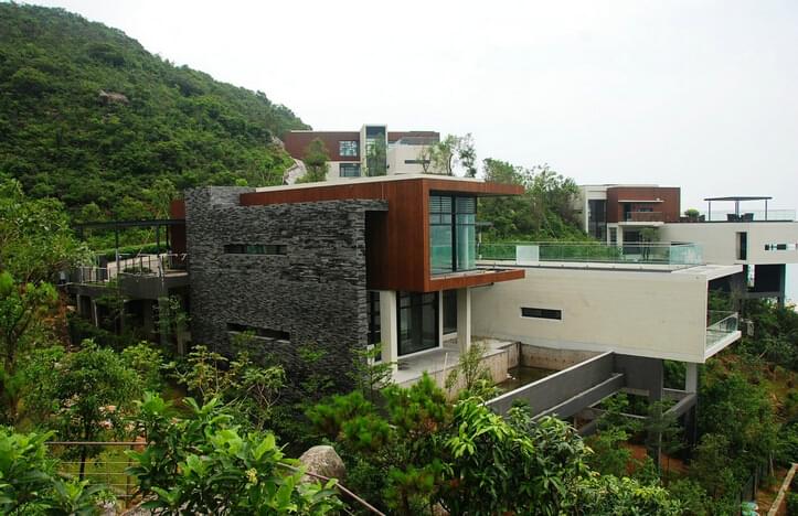 中艺源12年园林绿化施工经验 您的园林景观设计、施工、养护一站式服务商 深圳东部华侨城别墅