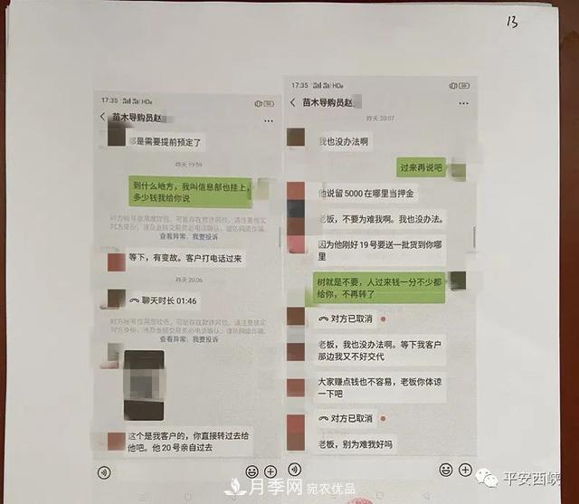 南阳西峡苗木人:蹊跷的卖树款(图2) 南阳西峡苗木人:蹊跷的卖树款(图2)