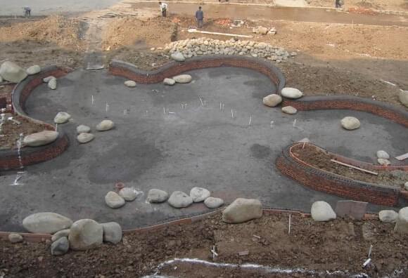 中艺源12年园林绿化施工经验 您的园林景观设计、施工、养护一站式服务商