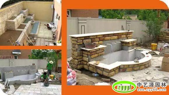 中艺源12年园林绿化施工经验 您的园林景观设计、施工、养护一站式服务商