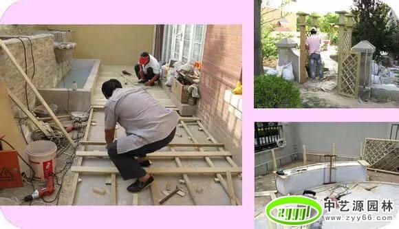 中艺源12年园林绿化施工经验 您的园林景观设计、施工、养护一站式服务商