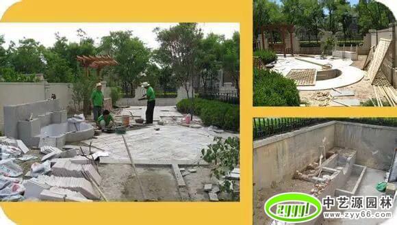 中艺源12年园林绿化施工经验 您的园林景观设计、施工、养护一站式服务商
