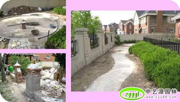 中艺源12年园林绿化施工经验 您的园林景观设计、施工、养护一站式服务商