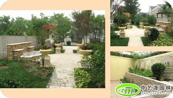 中艺源12年园林绿化施工经验 您的园林景观设计、施工、养护一站式服务商