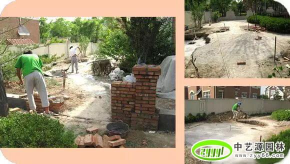 中艺源12年园林绿化施工经验 您的园林景观设计、施工、养护一站式服务商