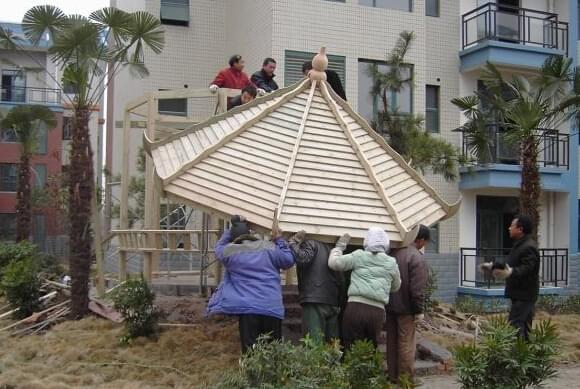 中艺源12年园林绿化施工经验 您的园林景观设计、施工、养护一站式服务商