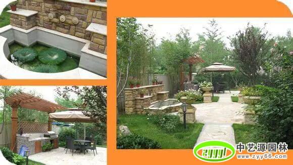中艺源12年园林绿化施工经验 您的园林景观设计、施工、养护一站式服务商